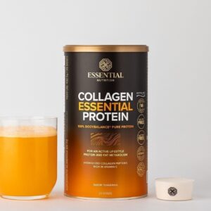 Collagen Essential Protein Tangerina Lata 432,5g | 25 doses