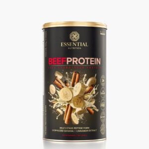 Beef Protein Banana com Canela Lata | 14 doses